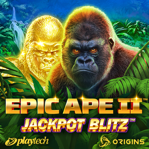 Epic Ape 2™ 史诗猿猴II™累积奖金闪电™