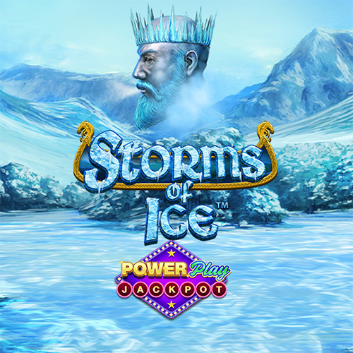 Storms of Ice™ PowerPlay Jackpot 冰暴™ 强力累积奖金