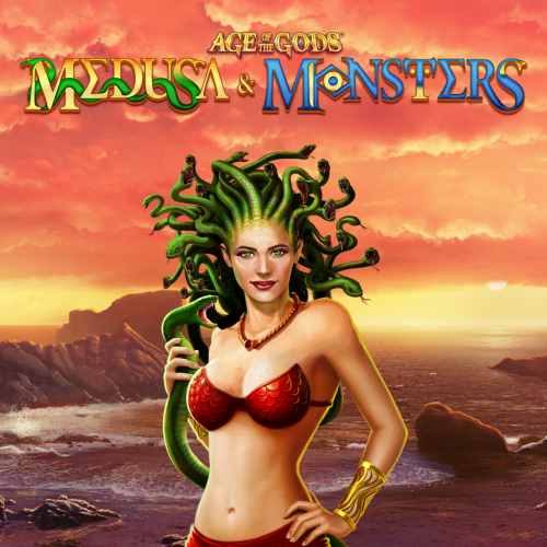 Age Of The Gods : Medusa & Monsters 神的时代：美杜萨与妖怪