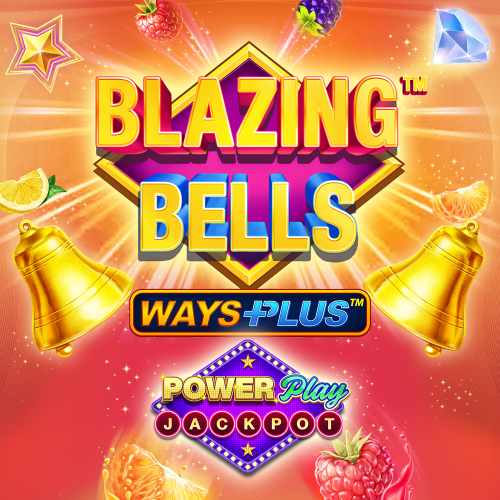 Blazing Bells™ PowerPlay Jackpot 烈焰铃铛™ 强力累积奖金