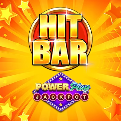 Hit Bar™ PowerPlay Jackpot 热辣财富™ 强力累积奖金