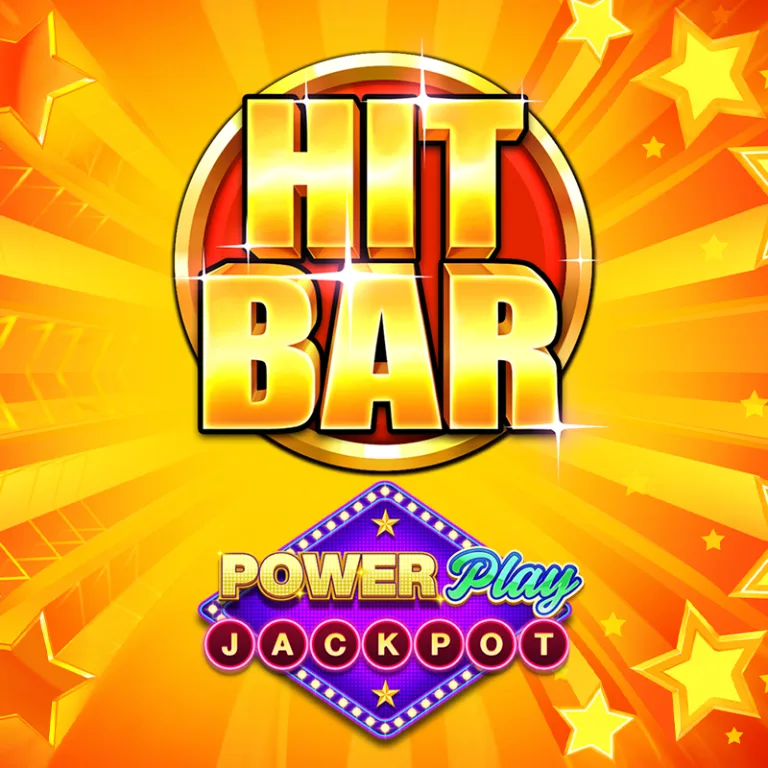 Hit Bar: Gold™ PowerPlay Jackpot 热辣财富：黄金™ 强力累积奖金