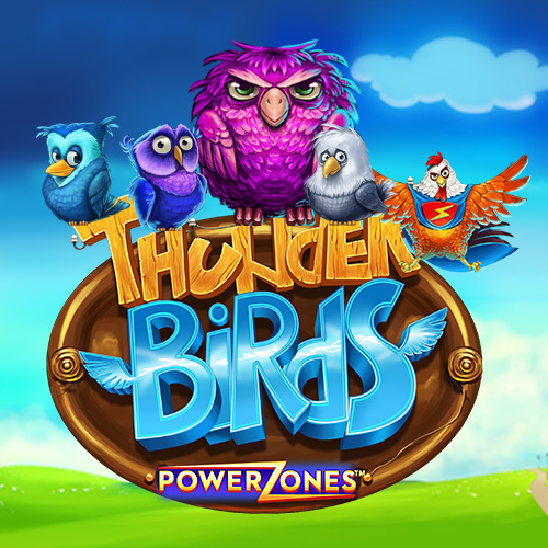 Power Zones™: Thunder Birds 能量区域™：雷鸟
