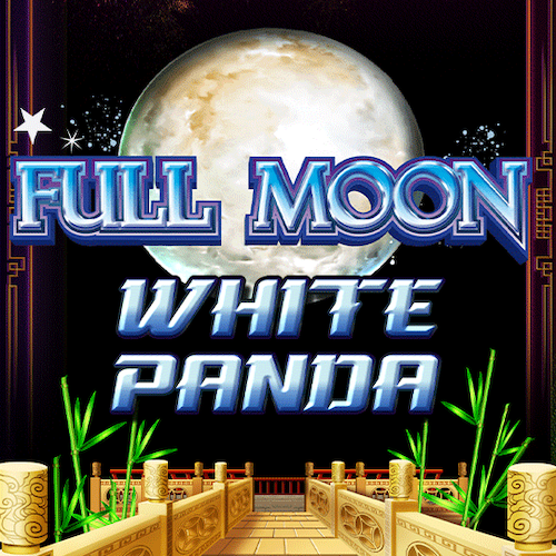 Full Moon: White Panda™ 满月: 白色熊猫™